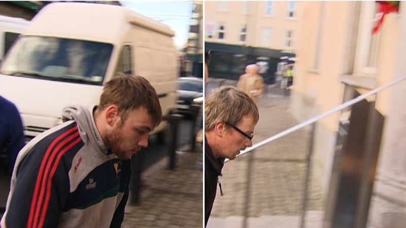 Patrick Cunningham and Patrick Martin appeared before Portlaoise District Court