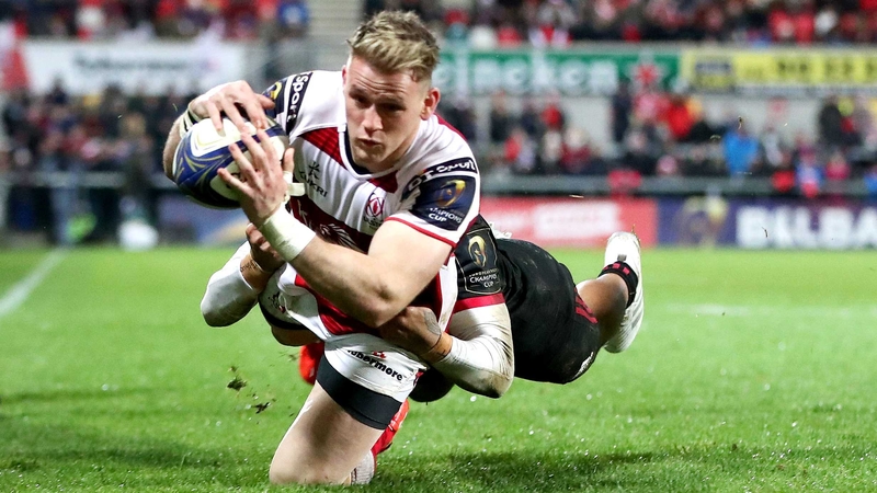 Craig Gilroy: 'There's no better feeling than running out at Kingspan Stadium and scoring tries for Ulster.'