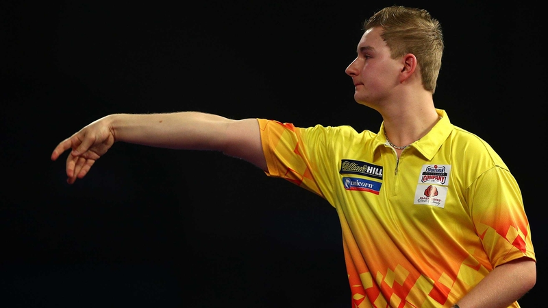 Dimitri van den Bergh overcame Stephen Bunting