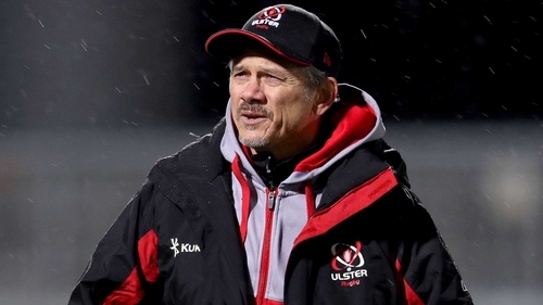Les Kiss' time with Ulster is up