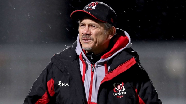 Les Kiss' time with Ulster is up