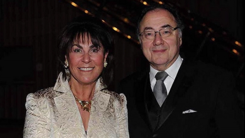 Barry Sherman and his wife Honey were found dead in their home yesterday
