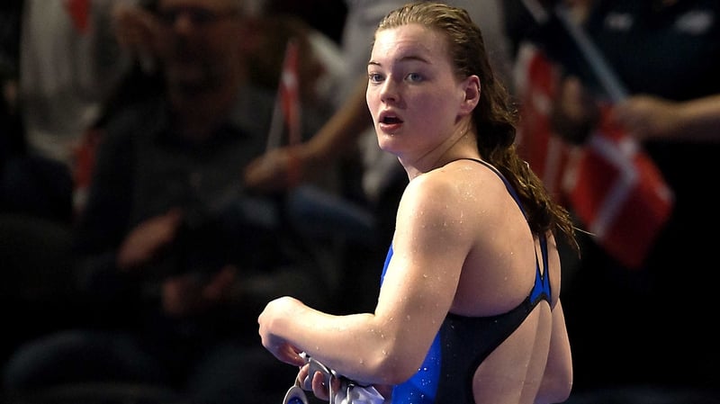 Mona McSharry has had a year to remember