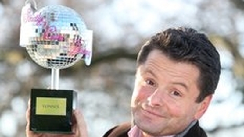 Chris Hollins won the competition in 2009
