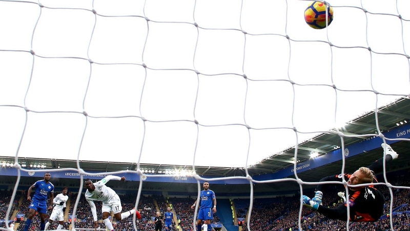 Christian Benteke scores Crystal Palace's opener
