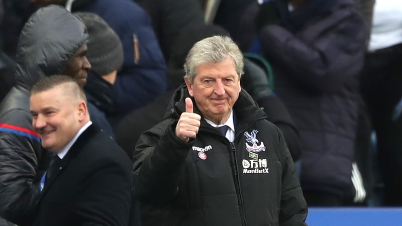Roy Hodgson's Palace side currently occupy 12th spot in the Premier League table