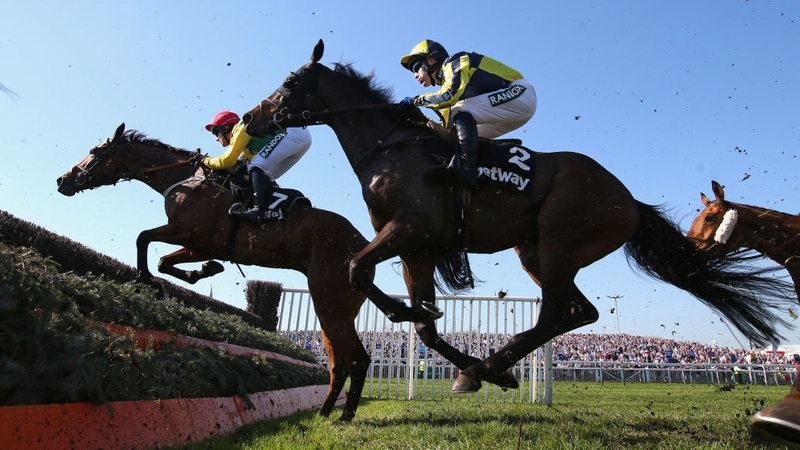 Starchitect (R) pictured earlier this year