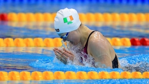 Mona McSharry is stronger in upcoming events