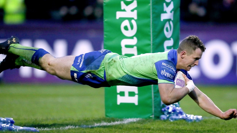 Matt Healy will earn his 100th Connacht cap against Oyonnax