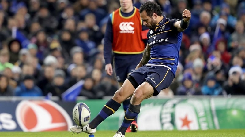 Isa Nacewa scored 17 points with the boot