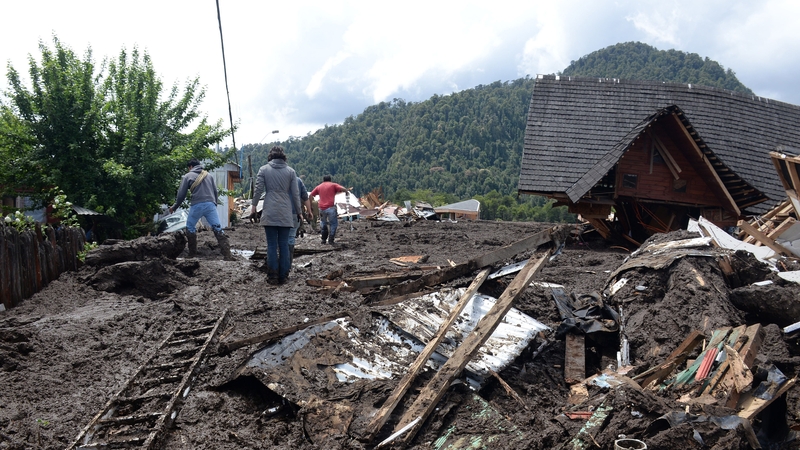 Rescue workers were continuing to search through the debris for at least 15 people