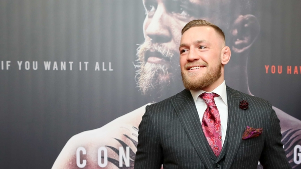 Conor McGregor has had a hectic year