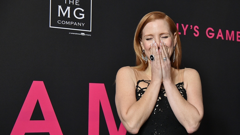 Jessica Chastain - "I went to Dublin thinking I was going to feel at home, and I was still a minority!"