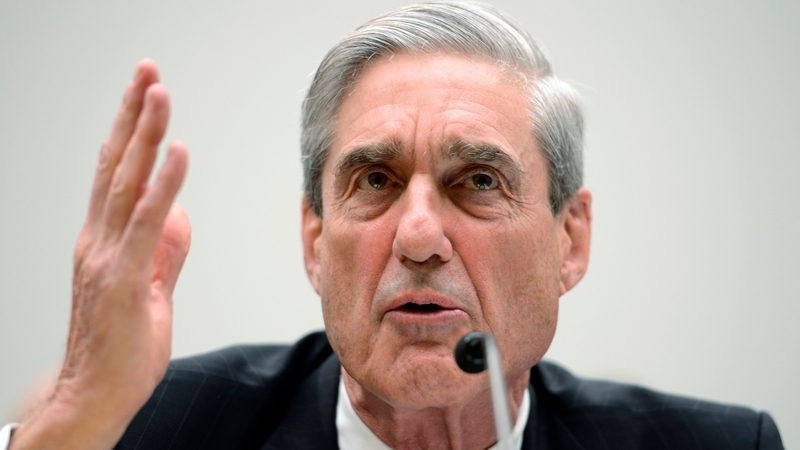 Robert Mueller is leading the investigation into allegations that there was collusion between Donald Trump's campaign team and Moscow
