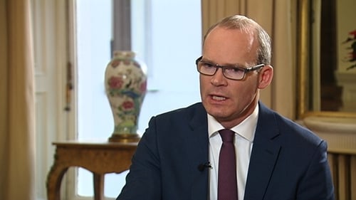 Simon Coveney was speaking on RTÉ's The Week In Politics