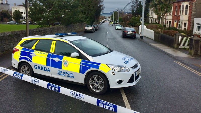 Gardaí are at the scene and the road is currently closed