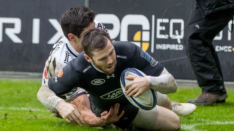 Elliot Daly scored two tries