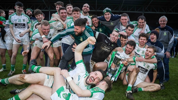 Moorefield players get the party started