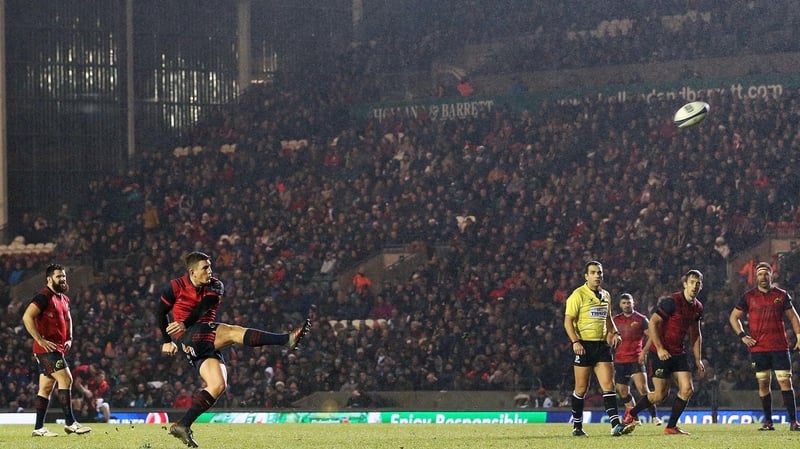 Ian Keatley kicked Munster to victory