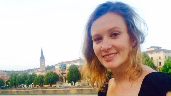 Rebecca Dykes' body was found near a motorway
