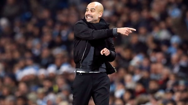 Man City's only defeat in the Premier League came at Anfield earlier in the season