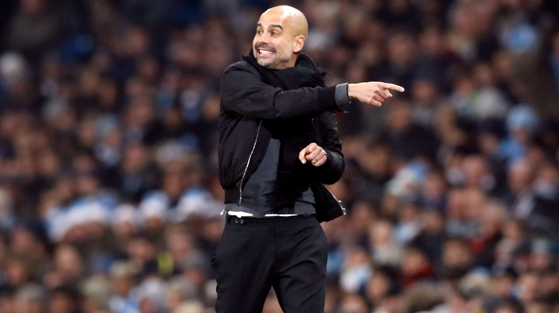 The club are highly impressed by Guardiola's performance this season