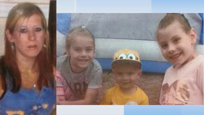 Kelly Lloyd and her children had travelled from Wales