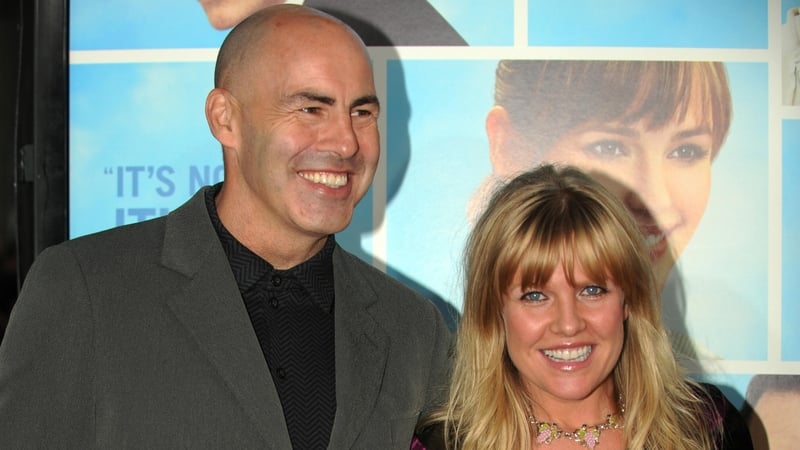 Ashley Jensen's husband Terence Beesley has died aged 60