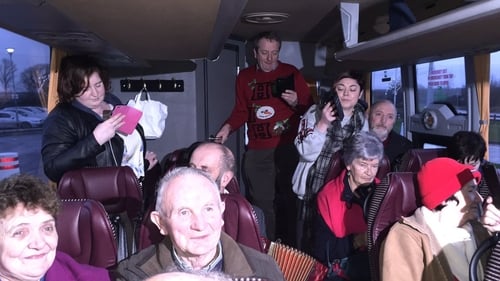 The group from Cork and Kerry travelled to Northern Ireland for eye surgery