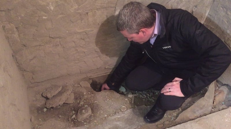 Heavy rain in August flooded the Kerins' home in Buncrana