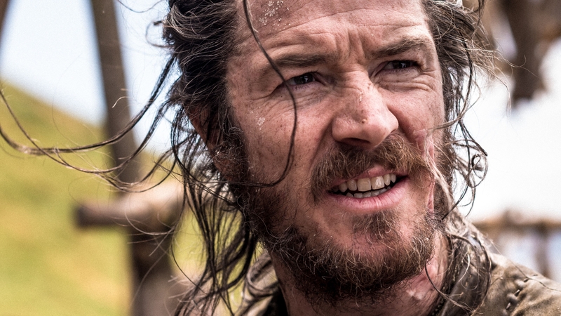 Celtic spirit: Ward stars in Britannia due next month from Sky Atlantic