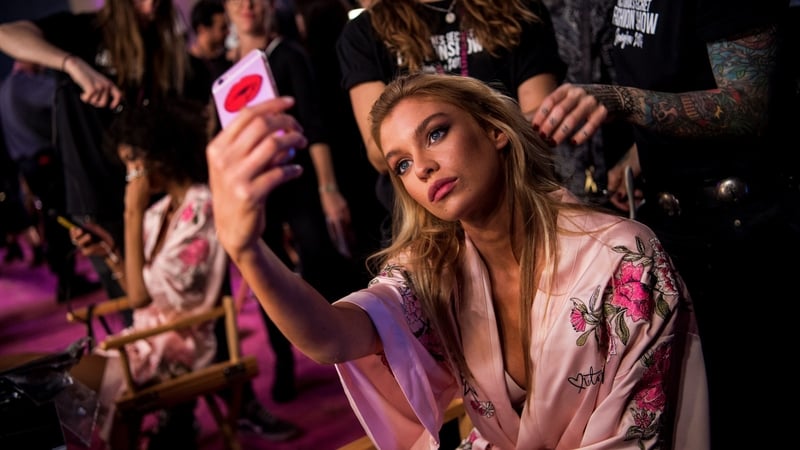 Victoria's Secret model Stella Maxwell