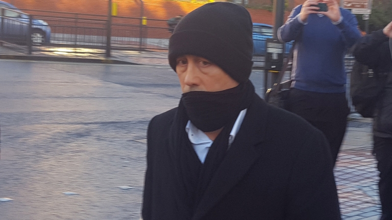 Kieran Creaven appeared in court today