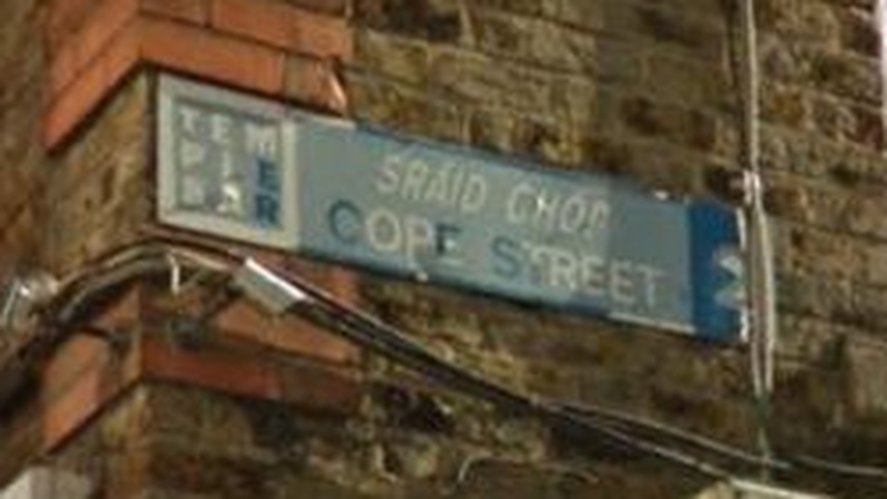 The incident is alleged to have happened in Templbar