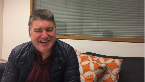 Pat Shortt on Christmas traditions & New Year resolutions