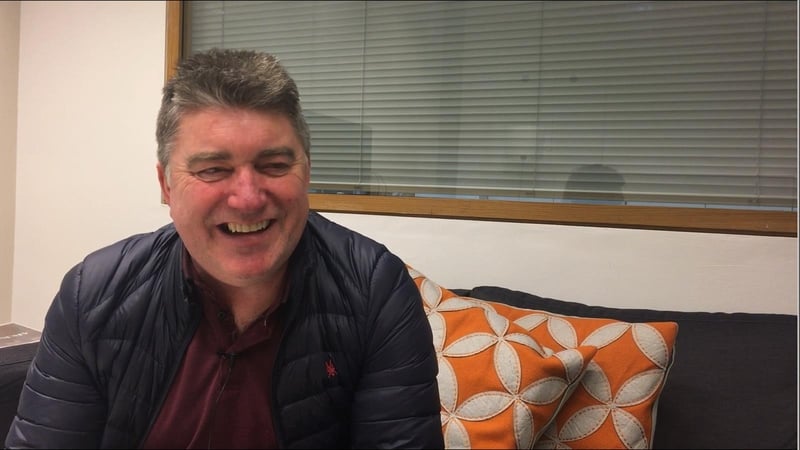 Pat Shortt on Christmas traditions & New Year resolutions