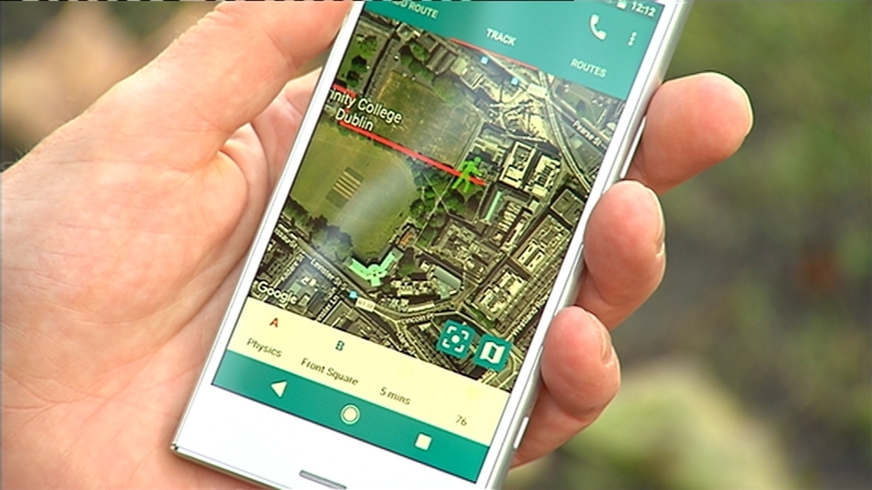 It is hoped that the app will be available on the market in 2019