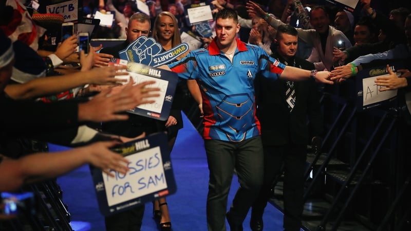 Daryl Gurney averaged 100.51