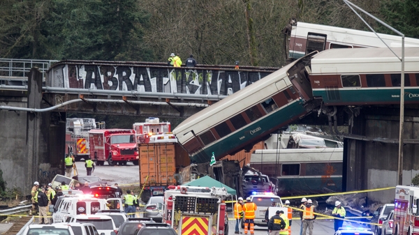 Amtrak said there were 86 people on board, 80 of them passengers