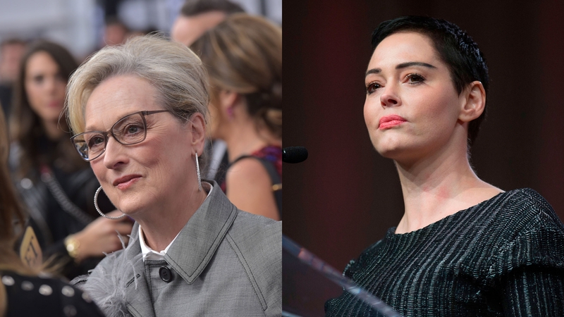 Meryl Streep releases statement about Rose McGowan's criticism of her