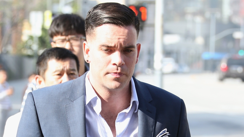 Former Glee actor Mark Salling pleads guilty in child porn case