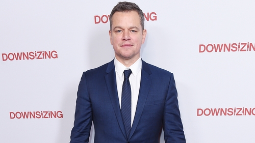 Matt Damon criticised for sexual misconduct comments