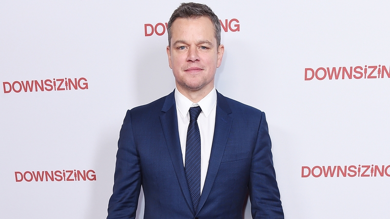 Matt Damon criticised for sexual misconduct comments