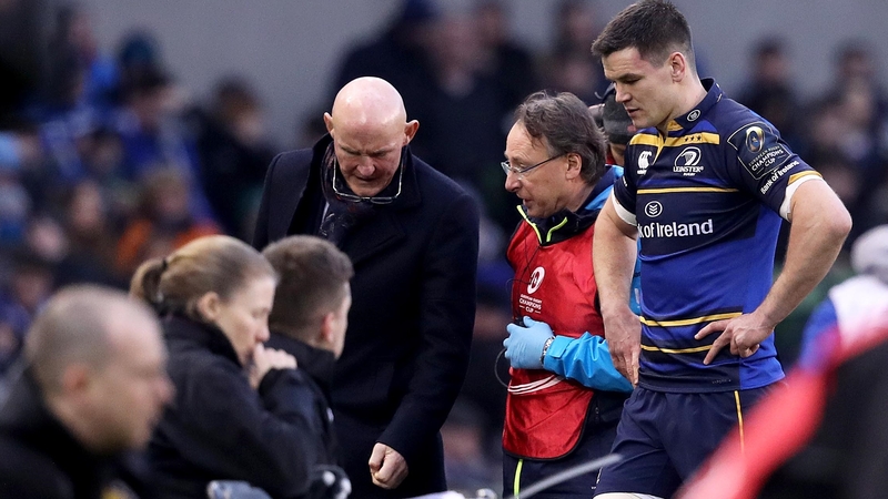 Sexton leaving the field last weekend