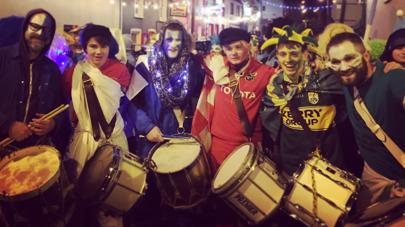 Hunting the wran in Dingle on St Stephen's Day is done with great passion, enthusiasm and commitment