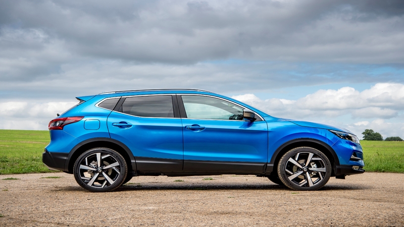 The Nissan Qashqa is the most popular car model sold so far this year