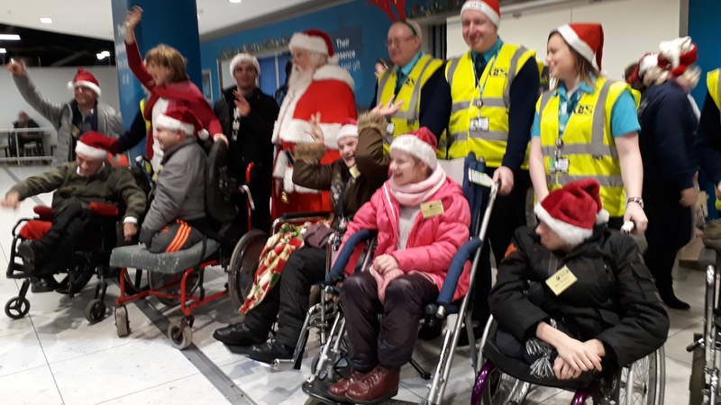 Those arriving from Chernobyl will spend the next two weeks with host families around Ireland