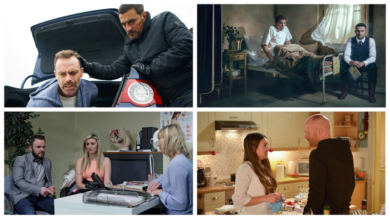 Find out what's happening in Coronation Street, Emmerdale, Fair City and EastEnders this Christmas