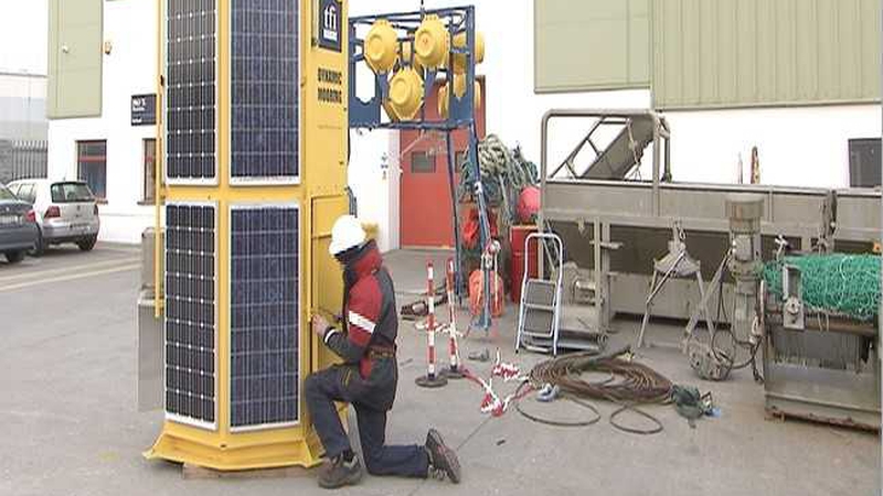 The Marine Institute has bee granted a 35-year foreshore lease for a 37 hectare site off An Spideál