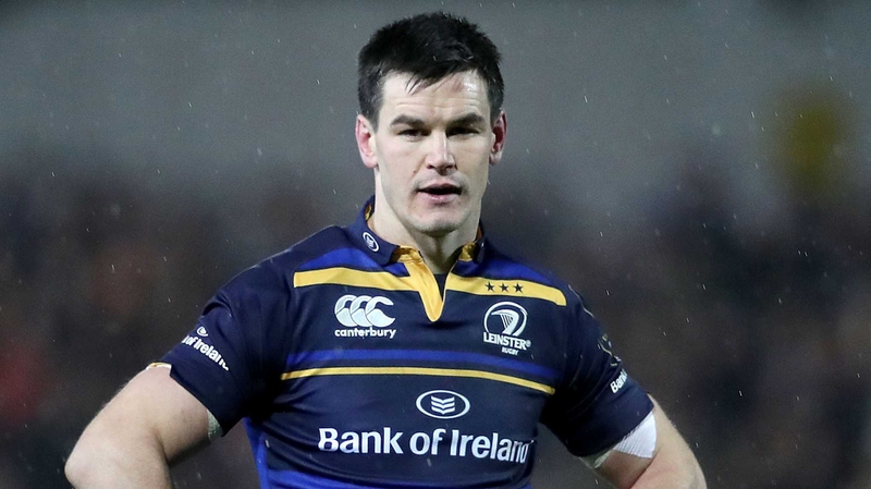 Johnny Sexton failed a head-injury assessment (HIA) against Exeter